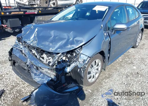 2025 Toyota Corolla Le из США, поврежденный, VIN 5YFB4MDE5SP284597